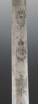 Photo 11 : KING'S BODYGUARD SWORD, model 1816, Restoration period. 32233