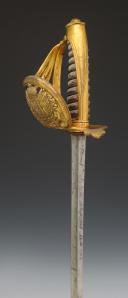 Photo 12 : KING'S BODYGUARD SWORD, model 1816, Restoration period. 32233