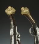 Photo 13 : PAIR OF FLINTGUN PISTOLS FOR THE EAST, Early 19th century. 25112