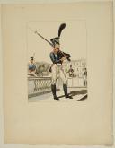 Photo 1 : GENTY : TROUPES PRUSSIENNES, 1815