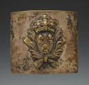 Photo 1 : CAVALRY BELT PLATE FOR THE GENDARMERIE OF FRANCE, Former Monarchy (circa 1780-1789). 27918