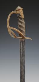 CAVALRY OFFICER'S SABER, model 1883, Third Republic. 28214