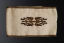 Photo 1 : BRASSARD D'ÉTAT-MAJOR PARTICULIER ATTACHÉ À LA PRÉSIDENCE DE LA RÉPUBLIQUE OU AU MINISTRE DE LA GUERRE, Troisième République. 27200