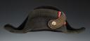 BICORNED HAT OF AN OFFICER OF THE 1st REGIMENT OF CUIRASSIERS OF THE LINE IN SMALL DRESS, Second Empire. 27023