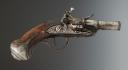 TRAVEL PISTOL, Old Monarchy. 30180
