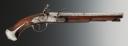 PRE-REGULATORY ARCON PISTOL, Old Monarchy (circa 1730). 30412