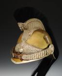 CASQUE TROUPE DE GENDARMES À CHEVAL, modèle 1912, Troisième République. 27810