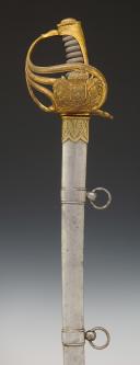 KING'S BODYGUARD SWORD, model 1816, Restoration period. 32233