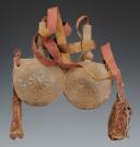 POIRE À POUDRE D'AFRIQUE DU NORD, Fin XIXème siècle. 32988