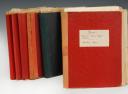 SIX SKETCHBOOKS AND SKETCHES BY LUCIEN ROUSSELOT, 20th century. 33189