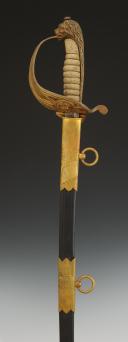 PORTUGUESE NAVY OFFICER'S SWORD on the British 1827 pattern, First half of the 20th century. 32661