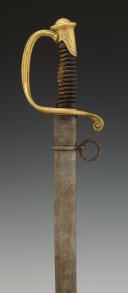SABRE D'ADJUDANT D'INFANTERIE, modèle 1845, Troisième République. 33906