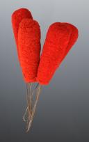 QUATRE POMPONS CAROTTES, Première moitié du XIXème siècle. 32884