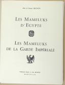 Photo 2 : BRUNON (Jean et Raoul) - " Les Mameluks d'Égypte, Les Mameluks de la Garde Impériale " - Exemplaire numéro 865 - Marseille