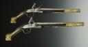 Photo 2 : PAIR OF FLINTGUN PISTOLS FOR THE EAST, Early 19th century. 25112