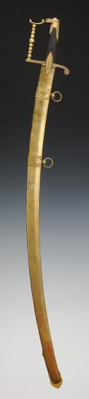 Photo 2 : LIGHT CAVALRY OFFICER'S SABER, First Empire. 25862
