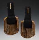 Photo 2 : PAIR OF CAPTAIN'S EPAULETS OF CUIRASSIERS, Third Republic. 27770-2