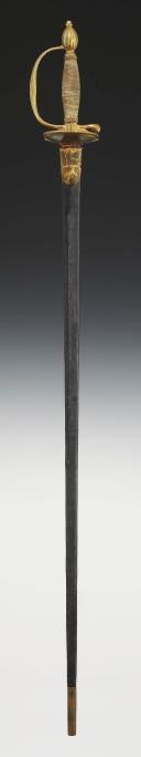 Photo 2 : ÉPÉE D'OFFICIER, modèle 1767, Ancienne Monarchie. 29289