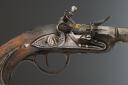 Photo 2 : PISTOLET DE VOYAGE, Ancienne Monarchie. 30180