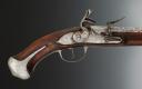 Photo 2 : PISTOLET D'ARÇON PRÉ-RÈGLEMENTAIRE, Ancienne Monarchie (vers 1730). 30412