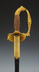 Photo 2 : ÉPÉE D'OFFICIER DE MARINE, Première Restauration, modifiée pour la période des Cent Jours. 30303