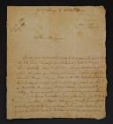 Photo 2 : Great Army. AUTOGRAPH LETTER FROM SOLDIER BAUCHE, horse chasseur of the 7th Company of the Imperial Guard, TO HIS FATHER (living in Lardy), Gros Falkenau, April 20th, 1807. 18855-21.