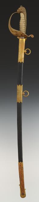 Photo 2 : PORTUGUESE NAVY OFFICER'S SWORD on the British 1827 pattern, First half of the 20th century. 32661