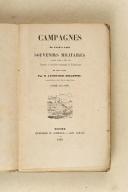 Photo 2 : LEMONNIER-DELAFOSSE. Campagnes de 1810 à 1815.