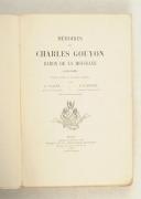 Photo 3 : GOUYON. Mémoires de Charles Gouyon, Baron de la Moussaye (1553-1587). 