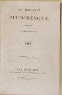 Photo 3 : LACHEVARDIERE - " Le Magasin Pittoresque " - Lot de 6 Tomes - Paris - 1833 à 1905