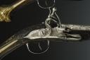 Photo 3 : PAIR OF FLINTGUN PISTOLS FOR THE EAST, Early 19th century. 25112