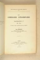 Photo 3 : BENAERTS. (L.). Les commissaires extraordinaires de Napoléon 1er en 1814.