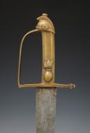 Photo 3 : SABRE D'UNE COMPAGNIE D'ÉLITE DE GRENADIERS D'INFANTERIE, Révolution. 28814