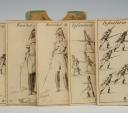 Photo 3 : "PACK OF CARDS 'BATTLE GAME', Restoration period. 30686