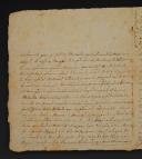 Photo 3 : Great Army. AUTOGRAPH LETTER FROM SOLDIER BAUCHE, horse chasseur of the 7th Company of the Imperial Guard, TO HIS FATHER (living in Lardy), Gros Falkenau, April 20th, 1807. 18855-21.