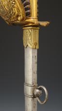 Photo 3 : KING'S BODYGUARD SWORD, model 1816, Restoration period. 32233