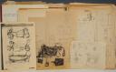 Photo 3 : SIX SKETCHBOOKS AND SKETCHES BY LUCIEN ROUSSELOT, 20th century. 33189