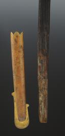 Photo 3 : PORTUGUESE NAVY OFFICER'S SWORD on the British 1827 pattern, First half of the 20th century. 32661