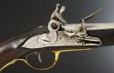 Photo 3 : PISTOLET D'ARÇON POUR LA CAVALERIE ET LES DRAGONS, modèle de 1766. Ancienne Monarchie, règne de Louis XVI. 34600