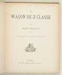 Photo 3 : Jean DRAULT - Le wagon de 3e classe