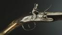 Photo 4 : PAIR OF FLINTGUN PISTOLS FOR THE EAST, Early 19th century. 25112