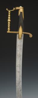 Photo 4 : LIGHT CAVALRY OFFICER'S SABER, First Empire. 25862
