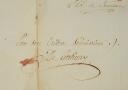 Photo 4 : CERTIFICATE SIGNED BY THE PRINCE DE CONDÉ FOR JEAN BAPTISTE JULES DE CHAMBRULARD, Officer in the Rohan Soubise Infantry Regiment, 1891-3-7