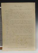 Photo 4 : THREE DIPLOMAS AND A BADGE OF ACHILLE REYNIS, Pontifical Zouave in the first battalion of the first company, Second Empire. 29903.