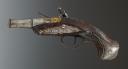 Photo 4 : PISTOLET DE VOYAGE, Ancienne Monarchie. 30180