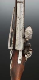Photo 4 : PISTOLET D'ARÇON PRÉ-RÈGLEMENTAIRE, Ancienne Monarchie (vers 1730). 30412