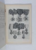 Photo 5 : MATTEI. Décorations, croix, médailles plaques.