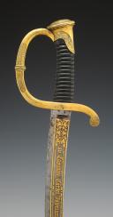 Photo 5 : CAPTAIN CARDET'S SWORD OF THE MOUNTED GUNNERS, model 1829, July Monarchy. 29403