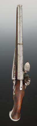 Photo 5 : PISTOLET D'ARÇON PRÉ-RÈGLEMENTAIRE, Ancienne Monarchie (vers 1730). 30412