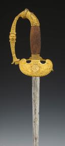Photo 5 : ÉPÉE D'OFFICIER DE MARINE, Première Restauration, modifiée pour la période des Cent Jours. 30303